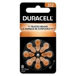 Duracell Hearing Aid Batteries Size 312 Fast Shipping- Fresh EXP-2029. Fixed Price $84.99.