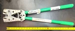 Greenlee K09-2SPGL 8 4/0 Awg Copper Full Cycle Mechanism Crimping Tool Usa. Fixed Price $295.00.