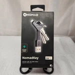 Nomadkey Micro Usb To Charge & Sync Cable Keyring Samsung Andriod Htc. Fixed Price $14.37.