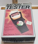 Ronco Battery Tester "as Seen Tv" 1979 Vintage. Fixed Price $17.50.