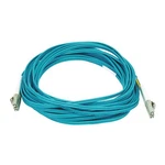 Monoprice 6389 Fiber Cord,duplex,lc, LC,10M,AQUA 13U467. Fixed Price $16.95.
