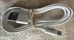 Apple Iphone Chargesync Mfi-certified Usb-a To Lightning Flat Cable White 3.2 Ft. Fixed Price $5.99.