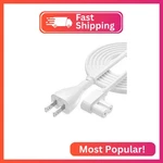 Agvee 12FT Tv Power Cord, 90 Degree Angled L-shaped Ul Listed 2-PRONG Ac. Fixed Price $16.94.