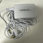 Lemax Village Switching Mode Power Adapter White 3 Plug SXE0451000G W045PUL. Fixed Price $26.99.