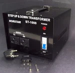 1000 Watt Step Up Down Voltage Transformer Converter With Fuse Protection. Fixed Price $59.95.