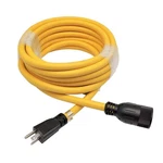 Parkworld Nema Extension Cord 5-20P To 5-20R (t Blade Female 25FT, Black. Fixed Price $73.43.