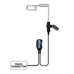 Covert 1-WIRE Acoustic Tube Surveillance Kit For Motorola Two-way Radios Nos. Fixed Price $13.49.