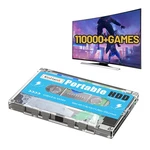 Kinhank 500G Hdd Portable Drive Built-in 110,000+ Games, Batocera 33 Gam.... Fixed Price $55.79.