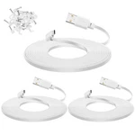 Yeaoi 3-PACK 10 Ft Cable For Wyze Pan V3 Camera, Outdoor Power Adapter. Fixed Price $16.99.