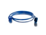 C2G 17486 18 Awg Power Cord - C14 To C13, Blue (3 Feet, 0.91 Meters). Fixed Price $15.83.