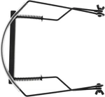 Adjustable Harmonica Neck Holder Origlam Metal Frame For 10-HOLE Organs. Fixed Price $12.97.