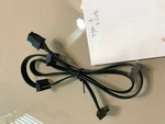 Corsair CX750M CX850M CX650M Pin To 4X Sata Driver Power Cable, Original. Fixed Price $10.98.