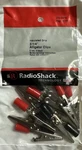 Pack Of 10 Radio Shack Insulated Grip 2-1/4 Alligator Clips. 270-0375 +fs. Fixed Price $19.89.