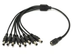 Soltech 8 Way Dc Power Splitter Cable For Security Cameras 1 Female To Male.... Fixed Price $15.71.