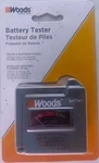 Southwire Woods BATTW1 Analog Battery Tester Tests 6 Types. Fixed Price $6.00.