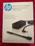 Genuine Hp 90W Smart Ac Adapter Charger 762588-001 G6H43AA W/ 4.5MM Dongle. Fixed Price $21.00.