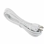 Radioshack 6-FOOT Power Cord (white) Guitar Amp Cable. Fixed Price $10.99.