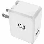 Tripp Lite 18W 12V Dc Out 3.0 Usb Wall Charger White U280W01QC31. Fixed Price $36.52.