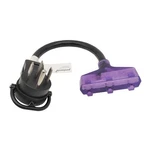 Parkworld 886245 Rv 50 Amp To 110V Adapter Cord, 220V 18 Inch, Black. Fixed Price $28.88.