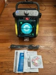 Singing Machine SML682BTBK Groove Cube Cdg Karaoke System Black. Fixed Price $19.99.