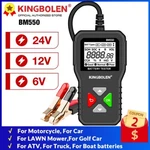 BM550 Car Battery Tester Analyzer Cranking Charging 6V 12V 24V CCA100 2000. Fixed Price $14.79.