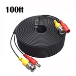 100FT Bnc Video Power Wire Cord For Zmodo Q-see Qsee Ptz Lorex Camera Cable Psu. Fixed Price $18.76.