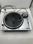 Audio-technica AT-LP120-USB Direct Drive Turntable Silver Black. Fixed Price $209.99.