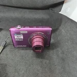 Nikon Coolpix S5200 Digital Camera 16.0 Mp Plum Tested - No Charger #1. Fixed Price $165.00.