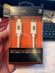 Brand New Blackweb Sync Charge Cable With Usb-c Connector, 3 Feet. Fixed Price $8.97.
