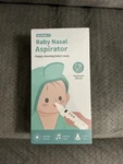 New Ecoself Baby Nasal Aspirator, Food Grade Silicone, Storage Box, 3 Levels. Fixed Price $15.00.