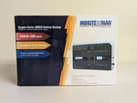 New Minuteman Power Technologies,enspire Series 900VA Battery Backup, EN900LGU. Fixed Price $125.00.
