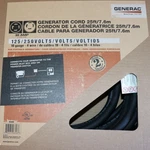 Generac- 25-FOOT 30-AMP Generator Cord With Nema L14-30- Oem# 6328. Fixed Price $179.99.