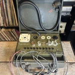Munston MX-949A/U Vintage Military Tube Tester Socket Adapter Kit (very Nice). Fixed Price $450.00.