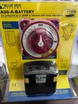 Blue Sea 7650 Add-a-battery Kit 120A Switch Automatic Charging Relay. Fixed Price $145.00.