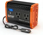 400W Car Power Inverter For Vehicles, Portable Charger Converter Dual Ac Pl. Fixed Price $48.56.