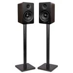 Fluance Powered 6.5" Stereo Bookshelf Speakers For Turntable Bluetooth W/ Stands. Fixed Price $442.98.