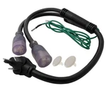 Ac Works 3FT 10-30P To Dual 5-20R Splitter 30A 250V 2X 125V Outlets. Fixed Price $49.99.