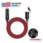 13 Ft Car Cigarette Lighter Socket Extension Cord Cable Heavey Duty Adapter 12V. Fixed Price $11.30.