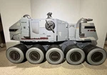 Star Wars Clone Turbo Tank Juggernaut Vehicle Works Plus Figures & Commtech Chip. Fixed Price $249.99.