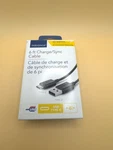 Insignia 6FT Charge/sync Cable (NS-MCAB06-C). Fixed Price $5.07.