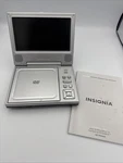 Insignia NS-7PDVDA Portable Player & Manual, Unable To Test. Fixed Price $27.99.