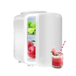 Simple Deluxe Portable Mini Fridge, 4L/6 Can Cooler And Warmer Compact Refrigera. Fixed Price $65.58.