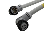 Balluff 7/8" 300VAC 8A Max UN-2B Connector Cable Bdn C-T01-BD-EAA-01-030M. Fixed Price $17.99.