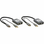 Tripp Lite 1-PORT Hdmi Over CAT6 Extender Kit Pigtail B127U111PHPH. Fixed Price $224.28.