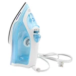 Impress Mid-sized Spray Steam & Dry Iron In Blue W Nonstick Soleplate. Fixed Price $46.38.