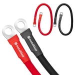 Installgear 1/0 Gauge Wire - 2 Feet Ofc Battery Power Inverter Cable Set Du.... Fixed Price $50.58.