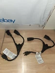 (2) Black Box EPXR18 Y-power Splitter Cable- 125 Acvoltage Rating-. Fixed Price $19.01.
