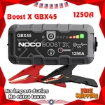Noco Boost GBX45 1250A 12V Lithium Jump Starter Power Bank Gas Diesel. Fixed Price $120.87.