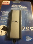 Apc UPA9 Universal Power Adapter. Fixed Price $24.99.