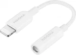 Insignia Mfi-certified Lightning To 3.5 Mm Headphone Adapter White. Fixed Price $12.99.